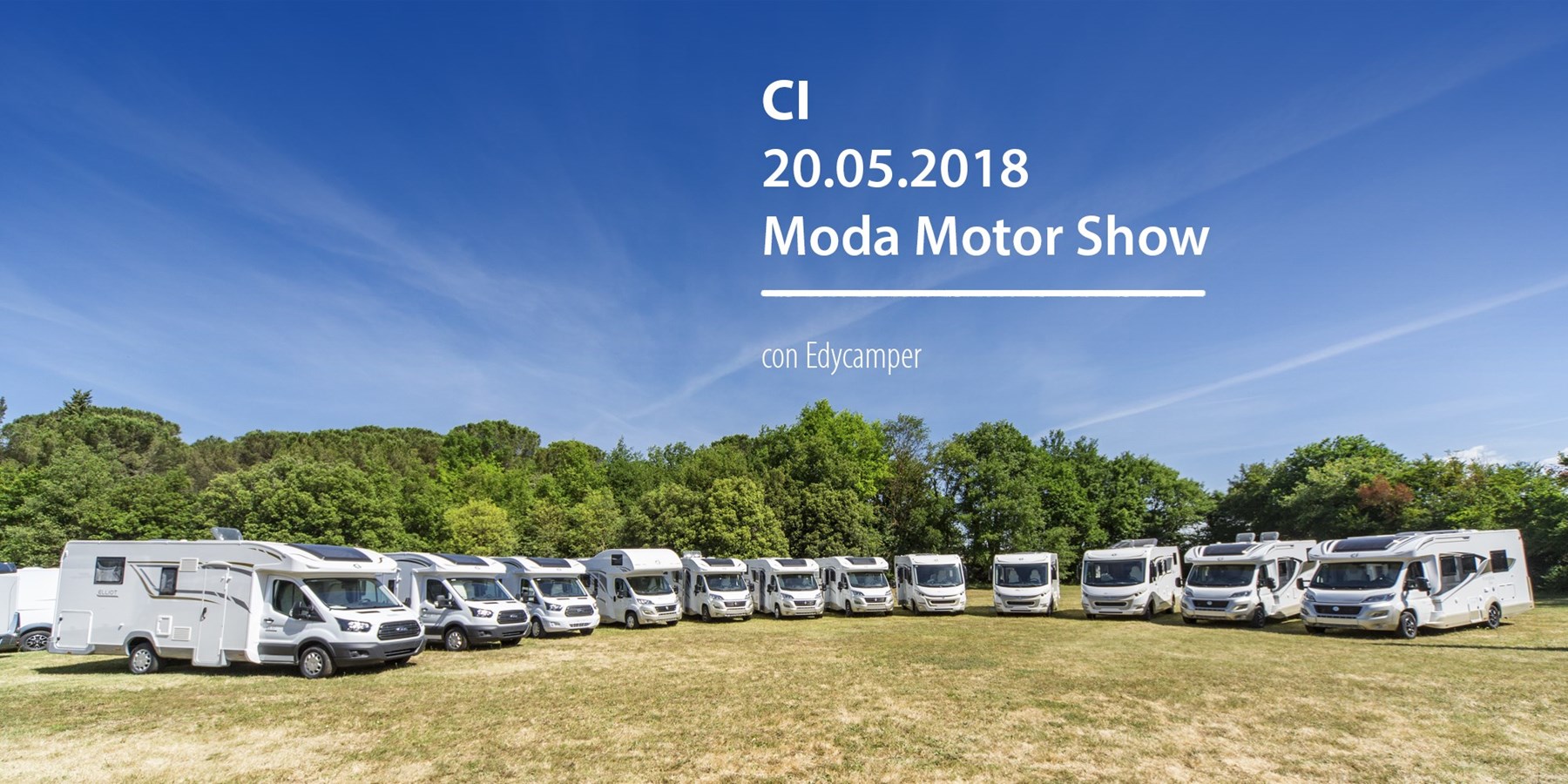 EdyCamper a Moda Motor Show 2018