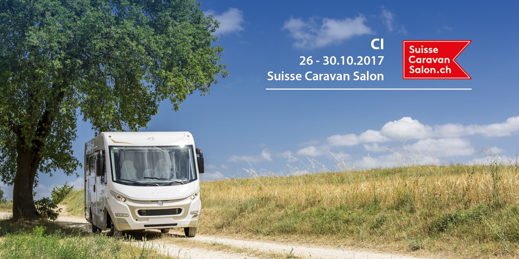 CI - Suisse Caravan Salon 2017